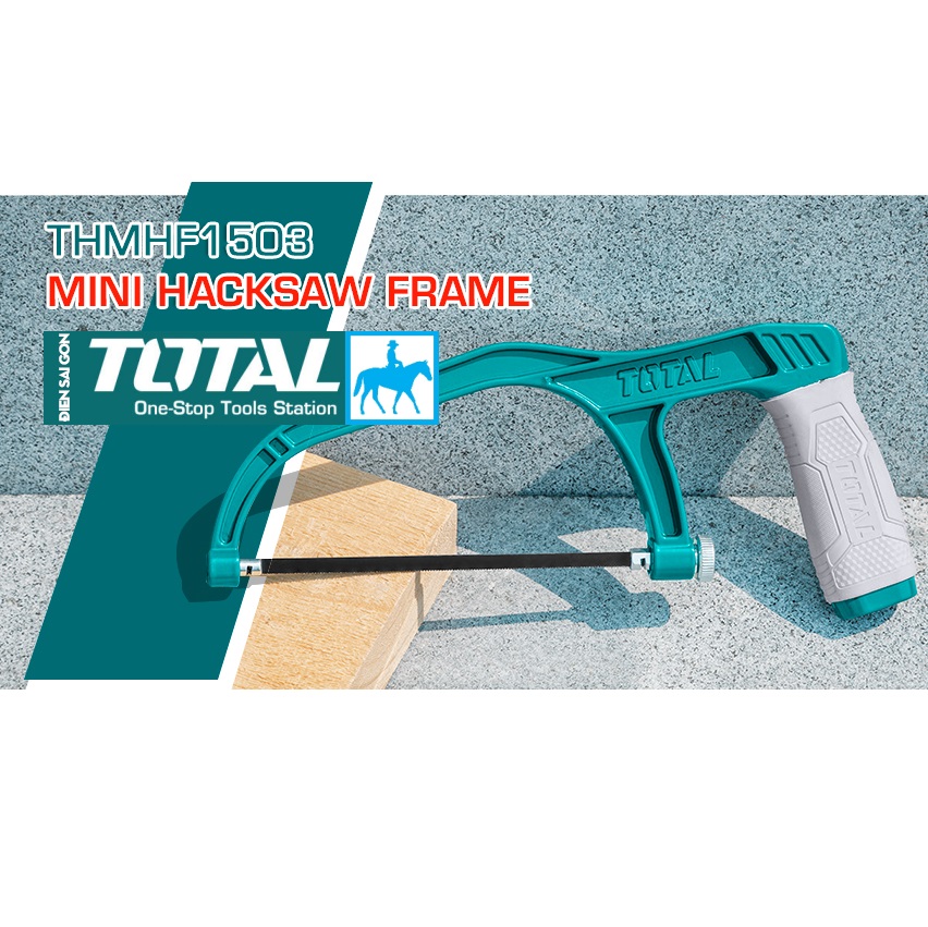 Cưa sắt mini 150mm TOTAL Chính hãng THMHF1503