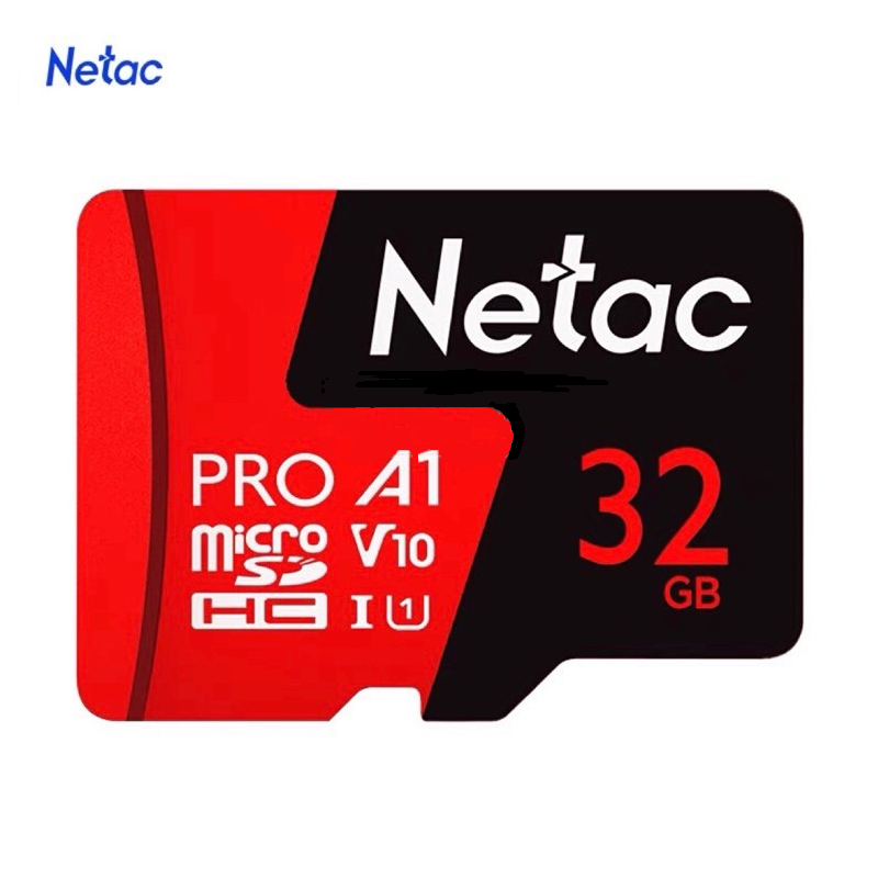 [HCM]Thẻ nhớ MicroSD Netac 32GB Chuẩn Class 10 Chuyên dụng dành cho Camera IP và Điện thoại