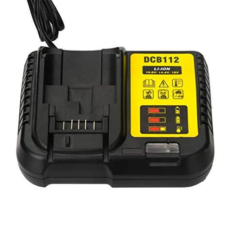 Dewalt Bộ sạc đa năng Dewalt 10.8V-18V DCB112 DCB112