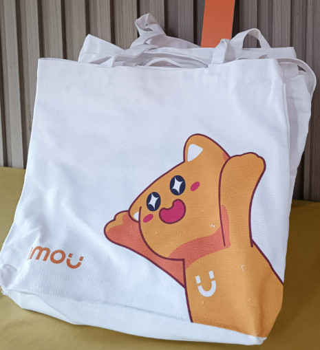 [Qùa tặng không bán] Túi canvas IMOU