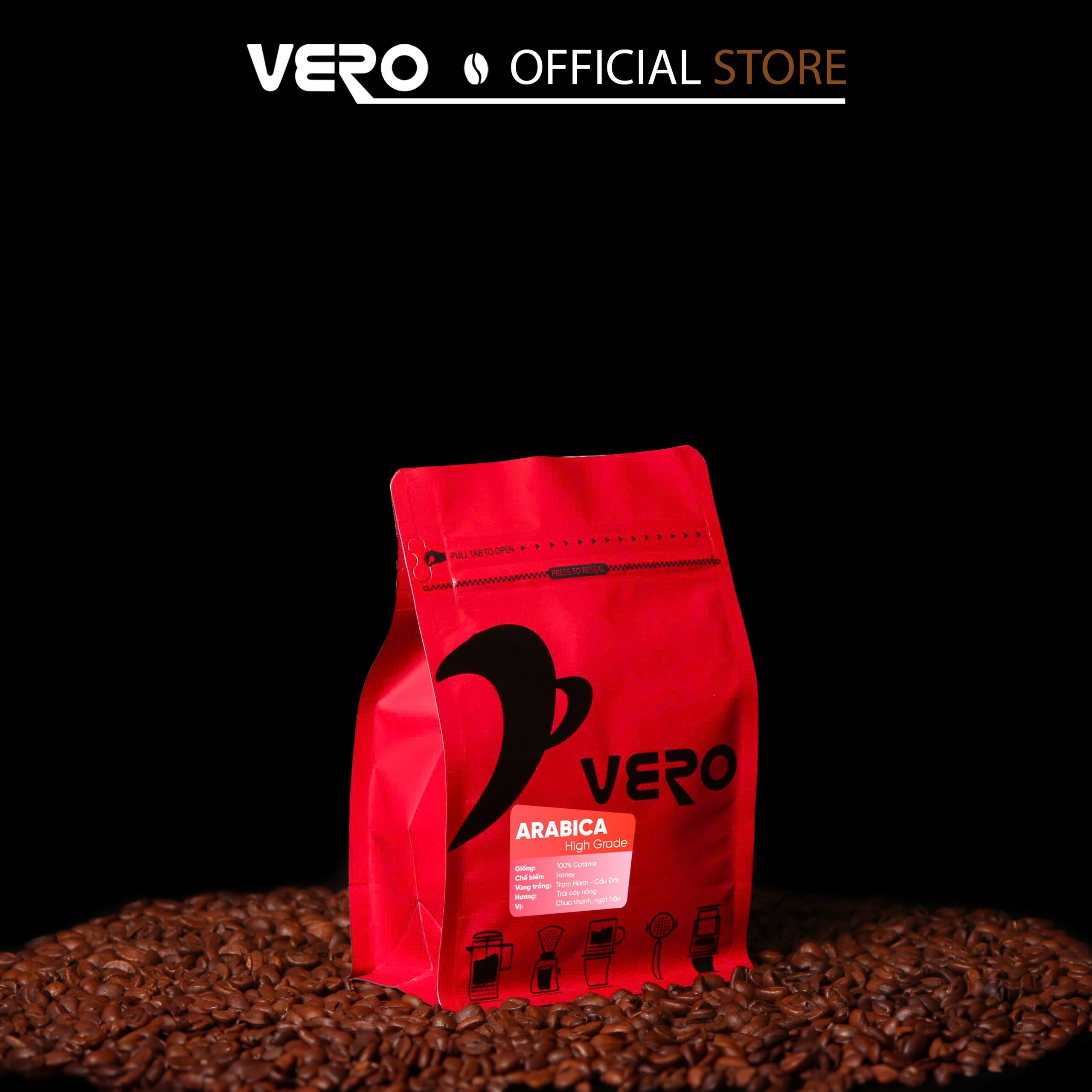 Cà Phê Vero Coffee - Arabica High Grade