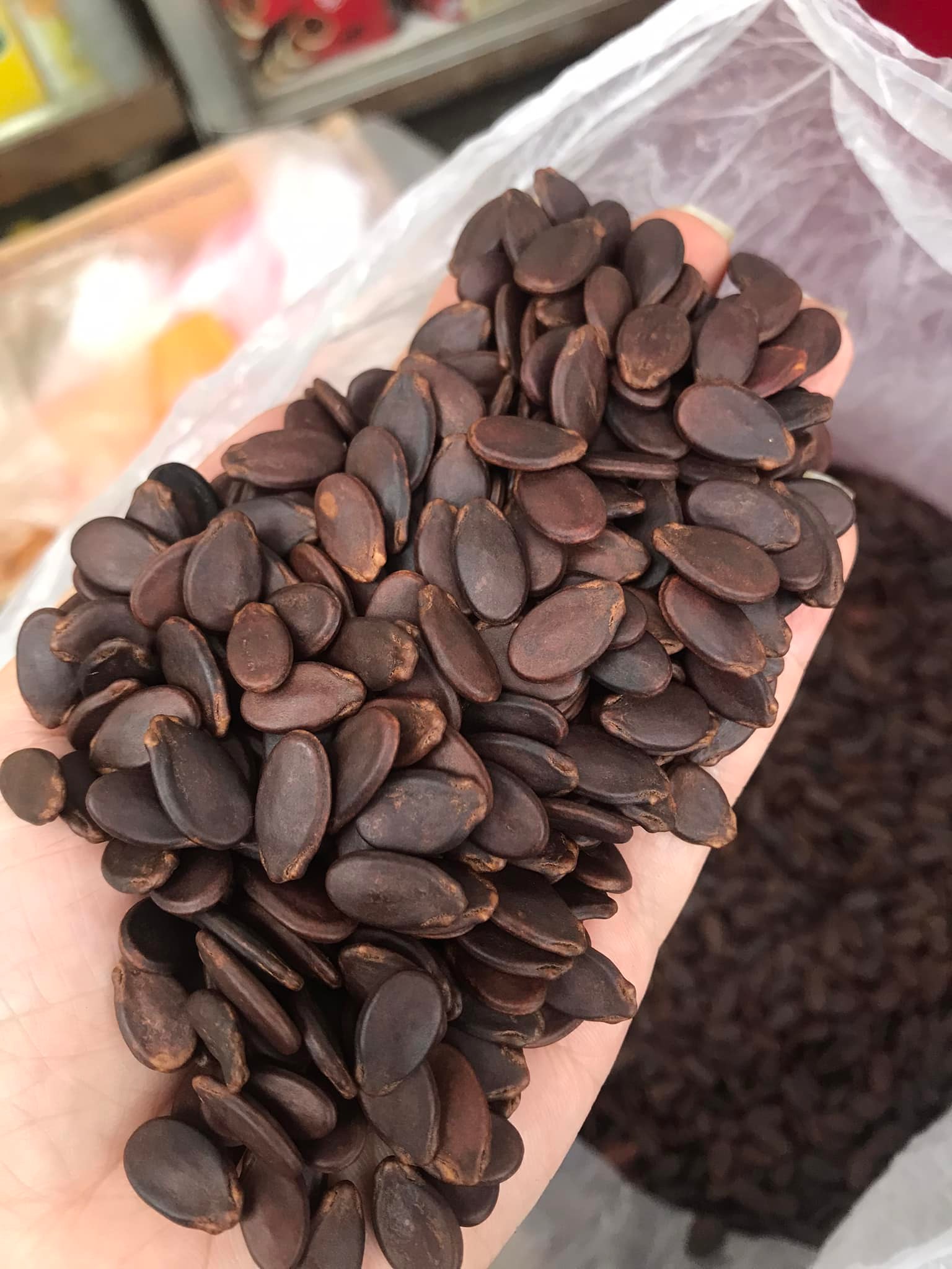 Hạt dưa rang củi trường đạt gói trắng 500g