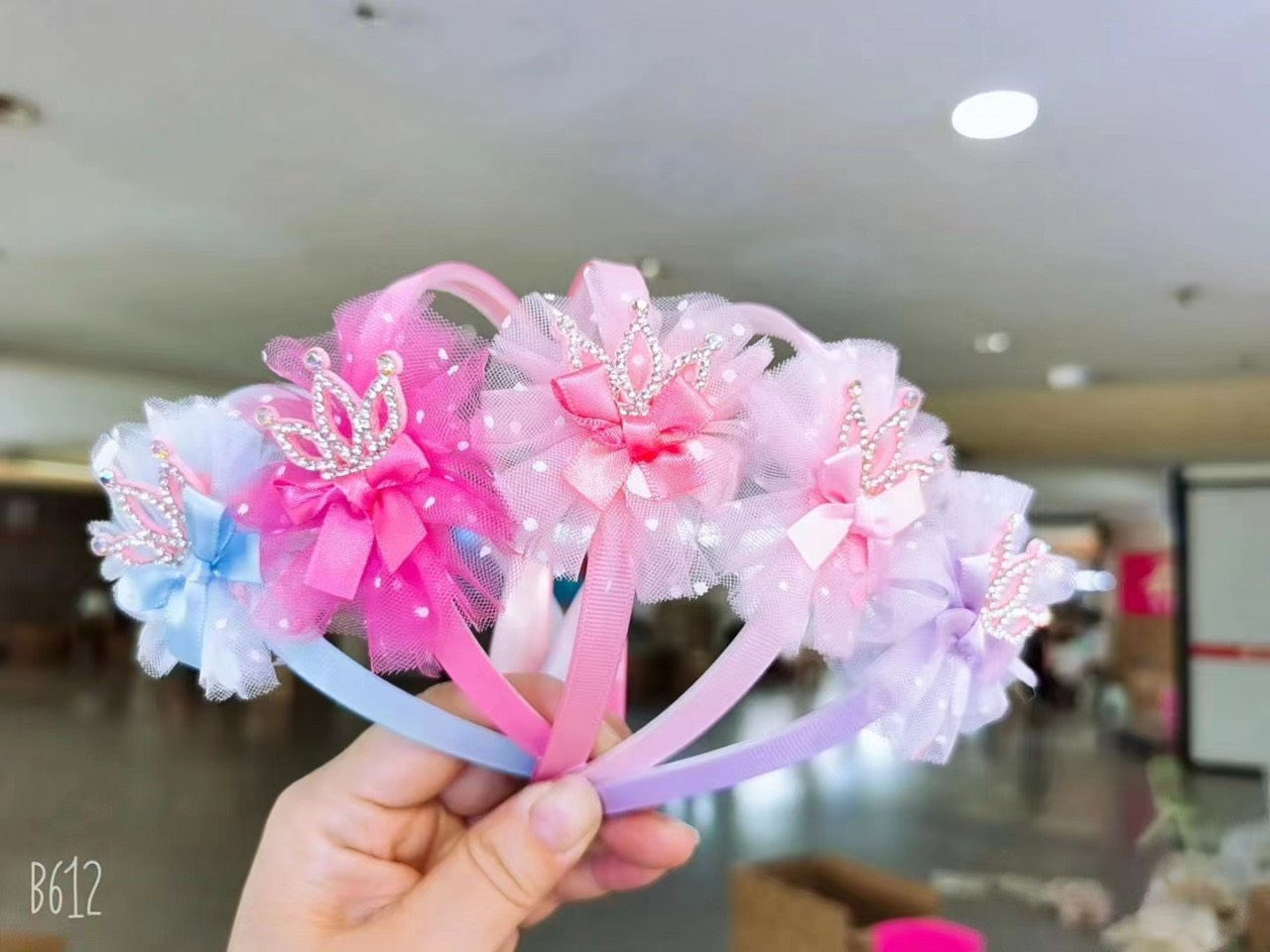 Bờm cài tóc cho bé siêu xinh - phukienteen
