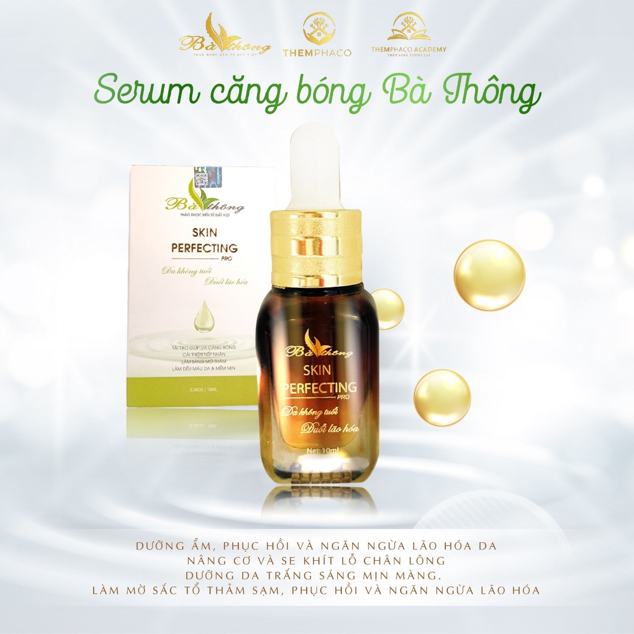 SERUM CĂNG BÓNG BÀ THÔNG