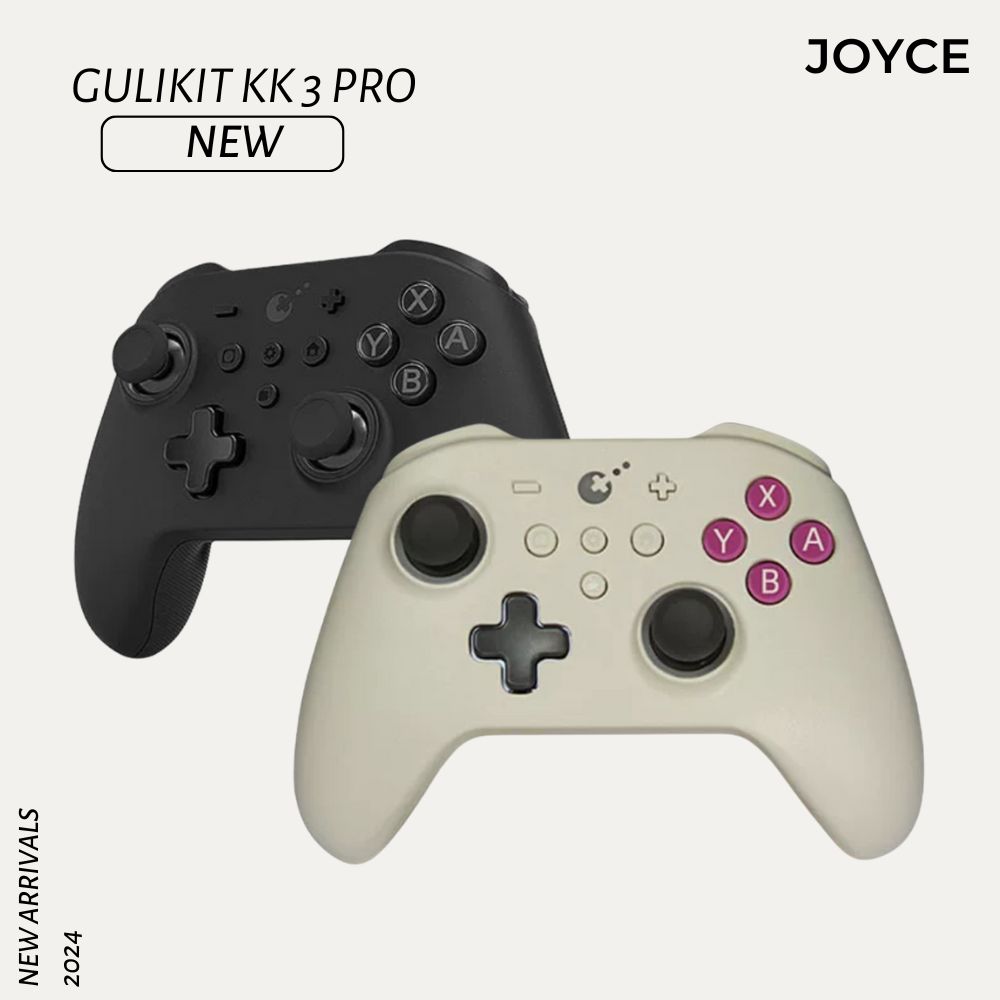 Tay Cầm Gulikit GuliKit (No Stick Drift) KingKong Pro Wireless