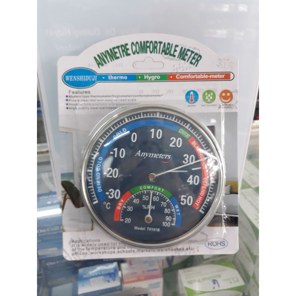 Nhiệt ẩm kế cơ học Anymeters TH101
