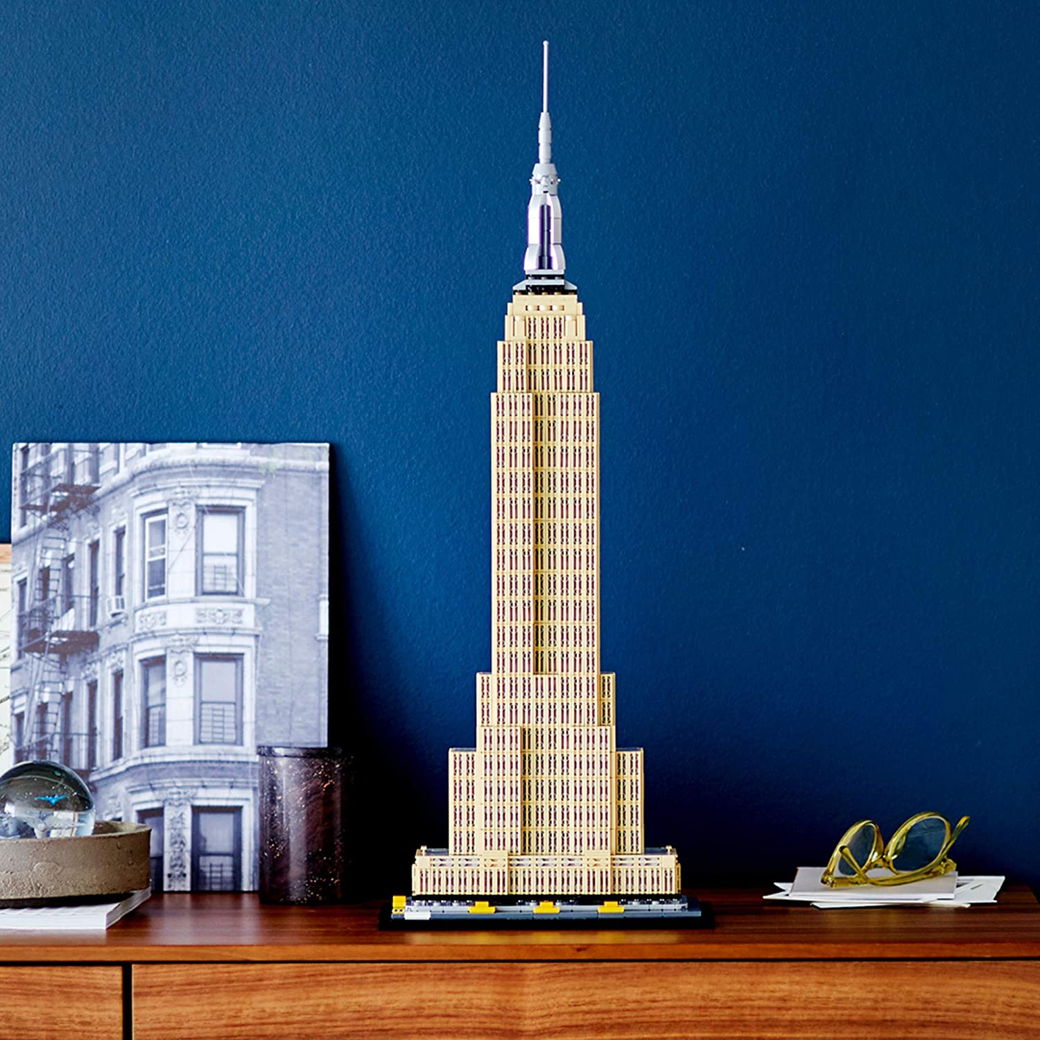 [HAPPY BRICKS] - LEGO  ARCHITECTURE – 21046 – TÒA NHÀ EMPIRE STATE - EMPIRE STATE BUILDING