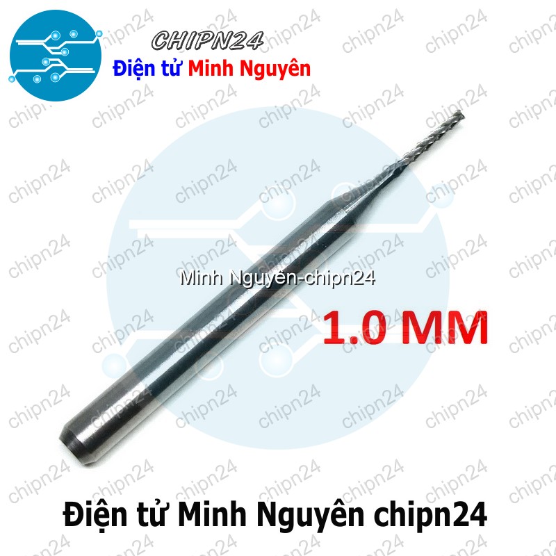 Mũi Phay mạch in CNC Hợp kim (1.0mm 1.1mm 1.2mm 1.3mm 1.4mm 1.5mm 1.6mm 1.7mm 1.8mm 1.9mm PCB) - [Chọn Loại] - HHH.00449