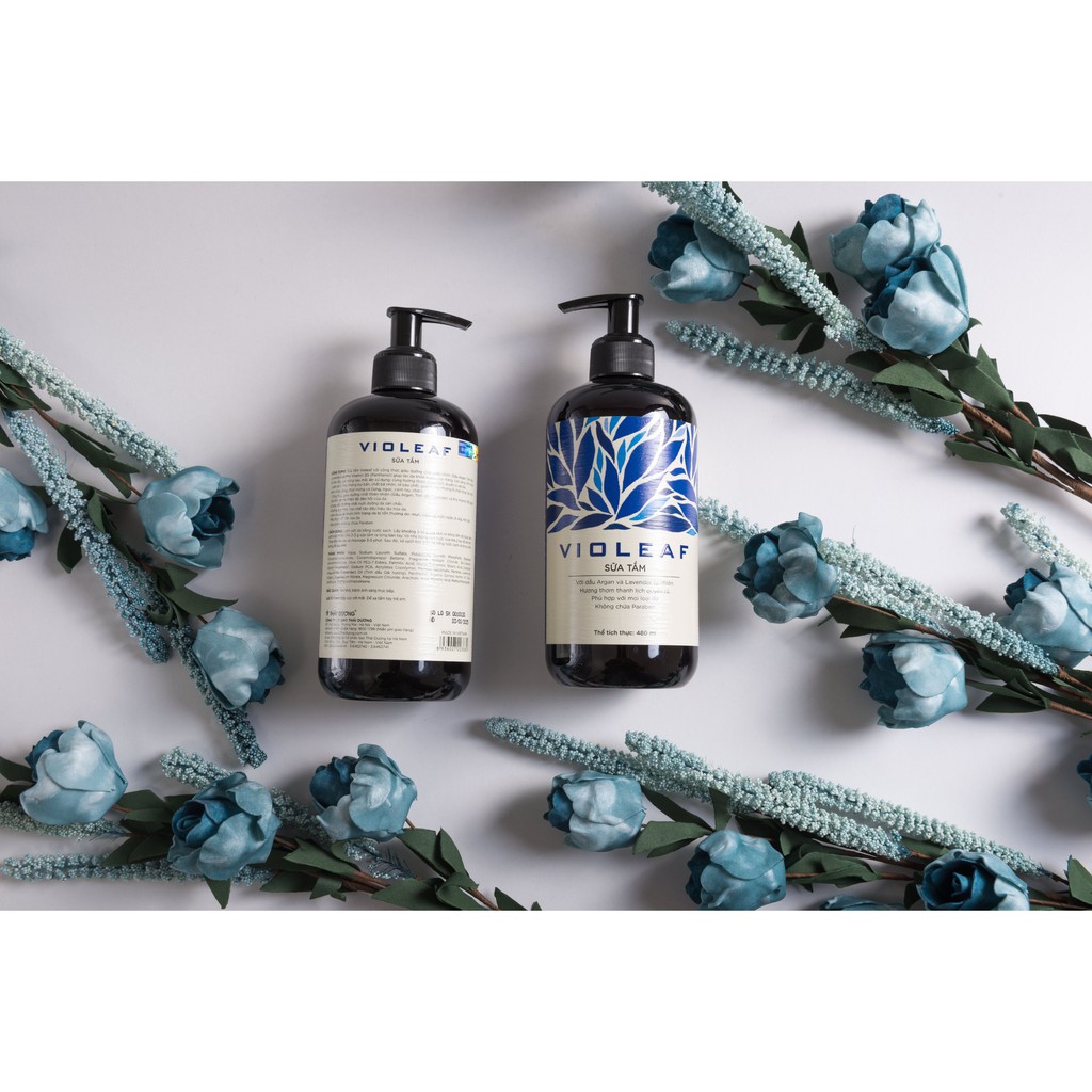 Sữa Tắm Thảo Dược Violeaf 480Ml - Sao Thái Dương