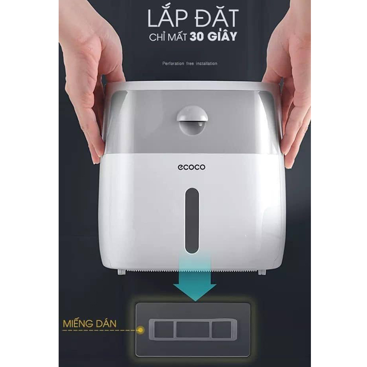 Hộp Đựng Giấy Vệ Sinh Cao Cấp