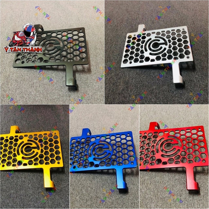 Che Két Nước Nhôm Exciter 155