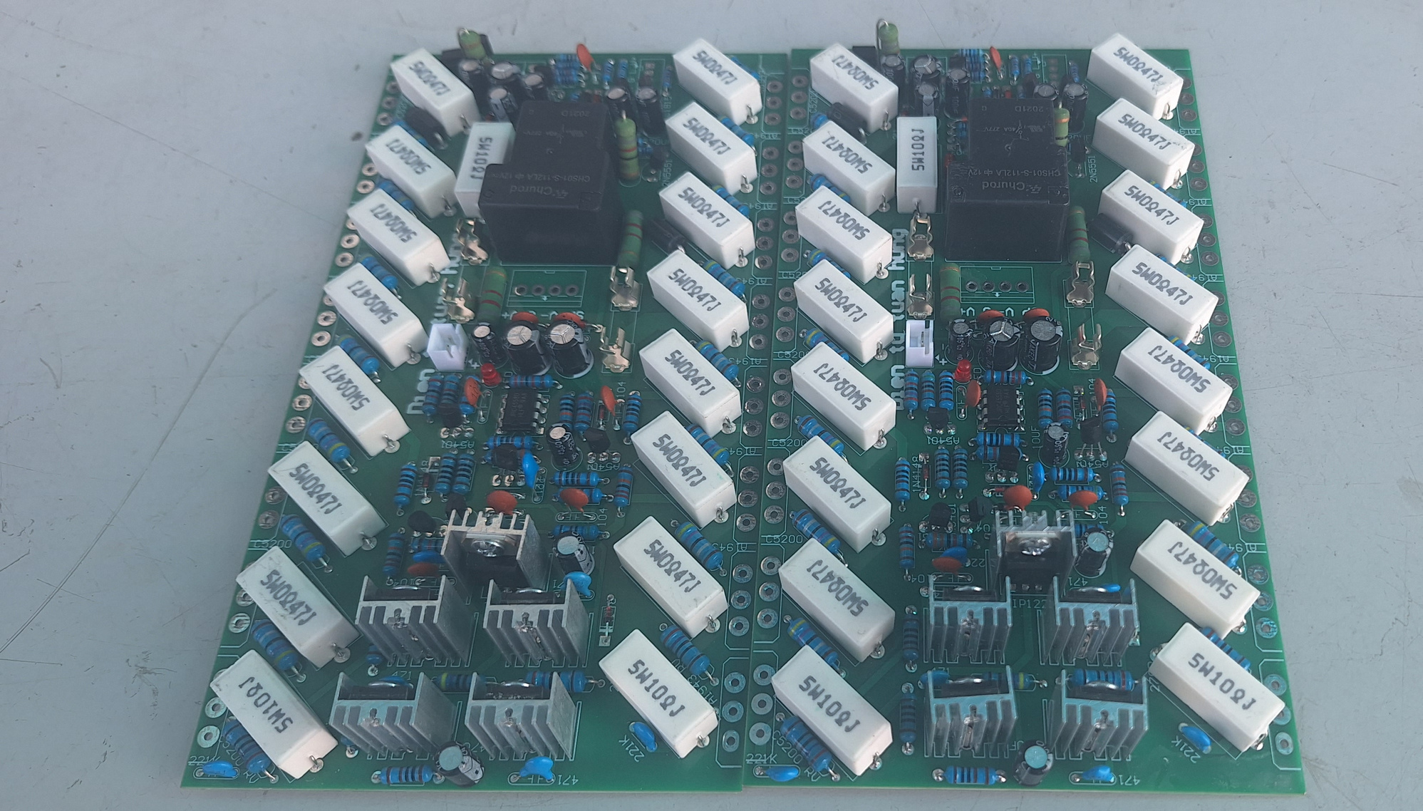 MẠCH CÔNG SUÁT 32 SÒ 3U
