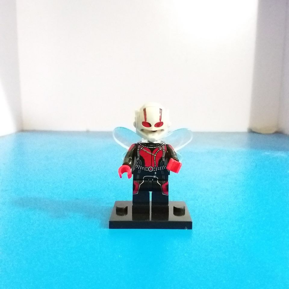 Mẫu mini super heroes nhân vật wasp x413