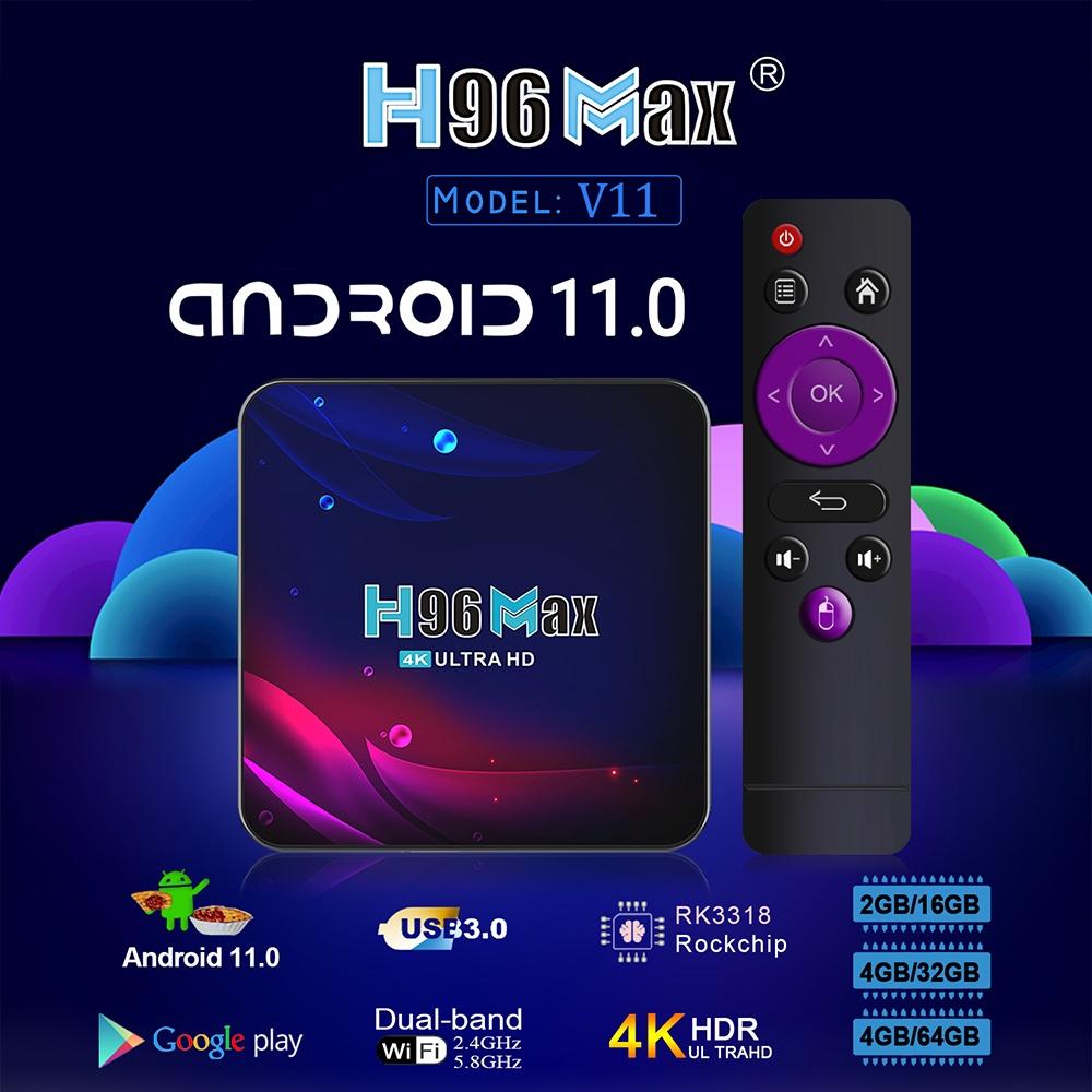 Box tivi androidandroid tv box H96MAX V11tivi box android 2022bộ ...