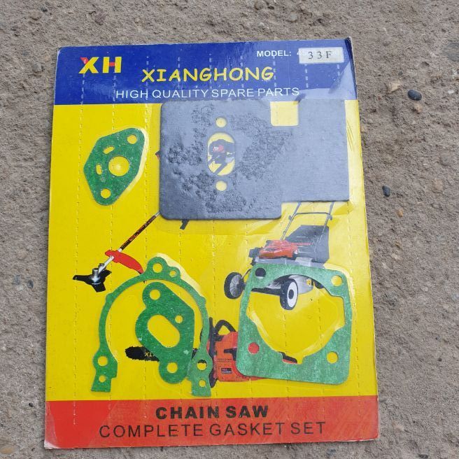 bộ ron hơi 33 ly máy cắt cỏ 5 chi tiết