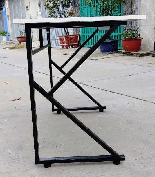 (Chất Mà Rẻ ) Bàn làm việc Mặt MDF Chữ K (120x60x75cm )