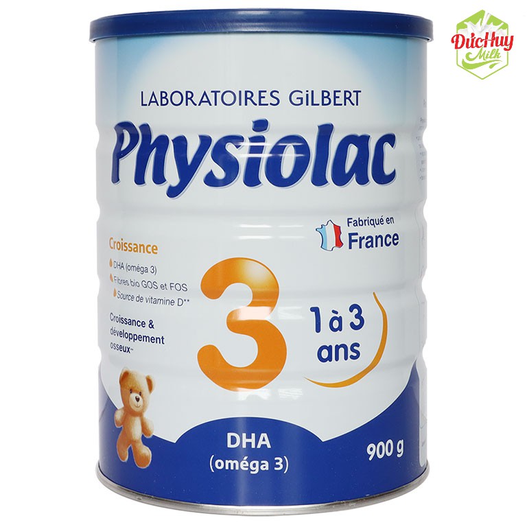 Sữa bột Physiolac 3 900g Pháp [Date 12/2023]