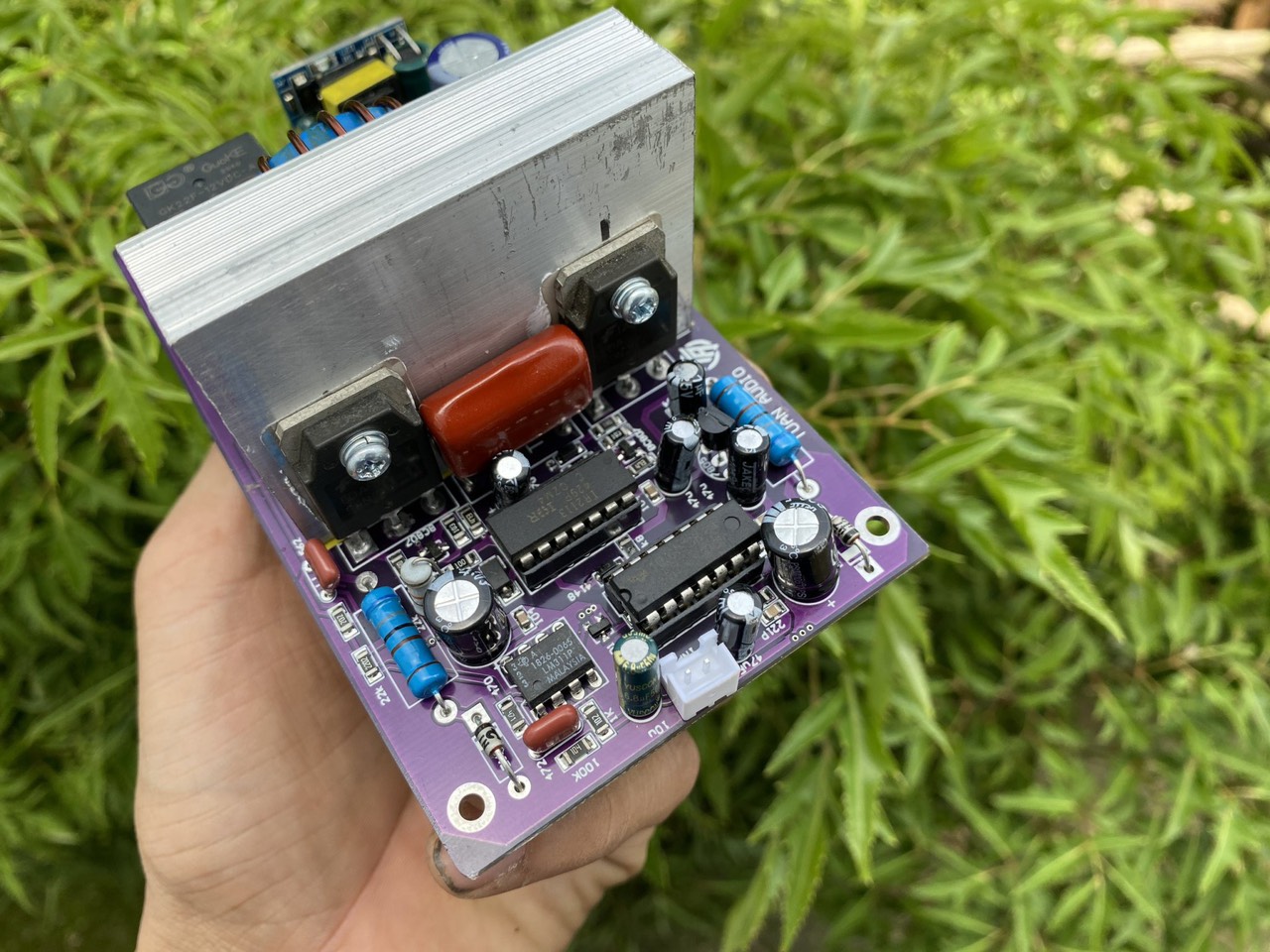 Mạch Công Suất Class D AX15 v2