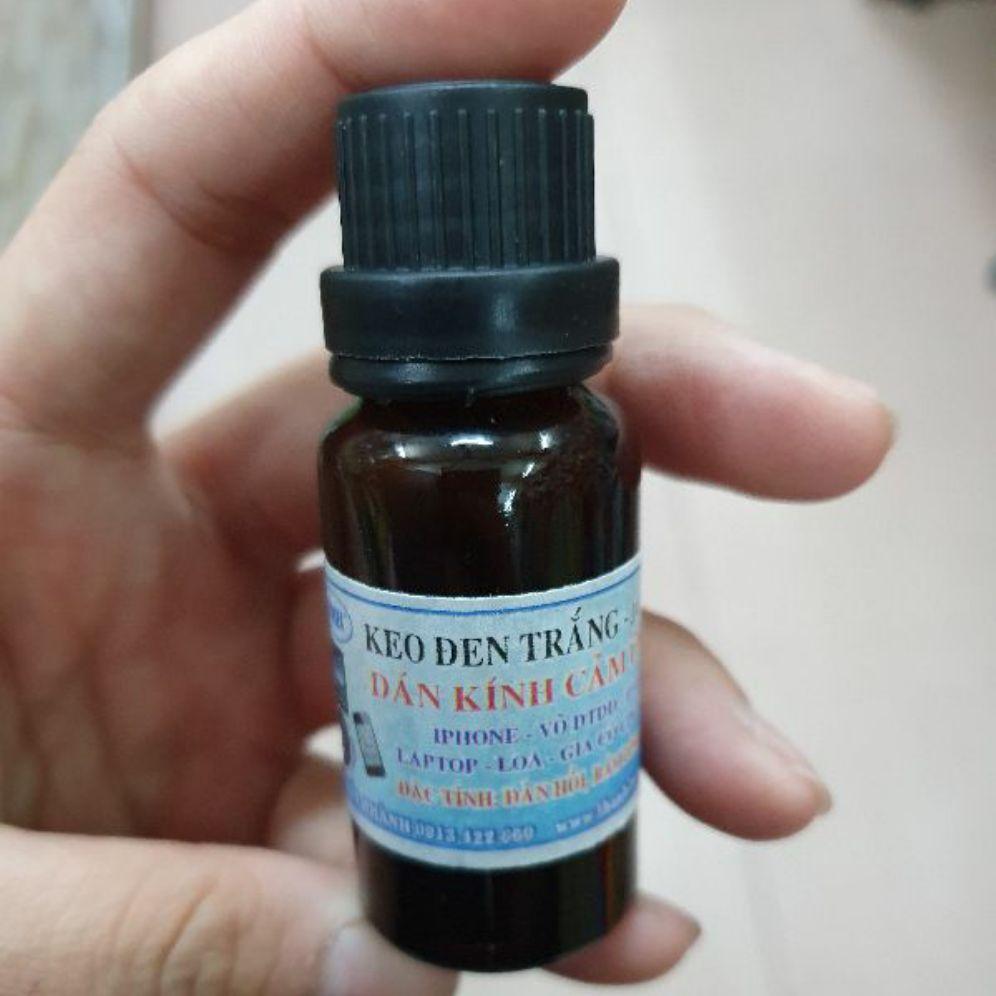 keo đen nhỏ dán màng loa côn loa nhện loa