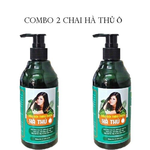 [300ML]Dầu Gội Thảo Dược Hà Thủ Ô 300ML