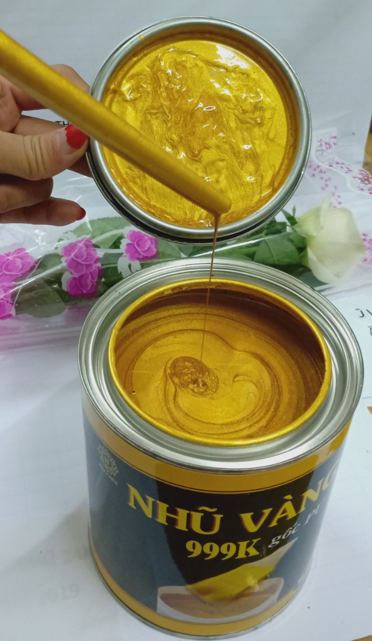 Sơn dát vàng 999k -1kg