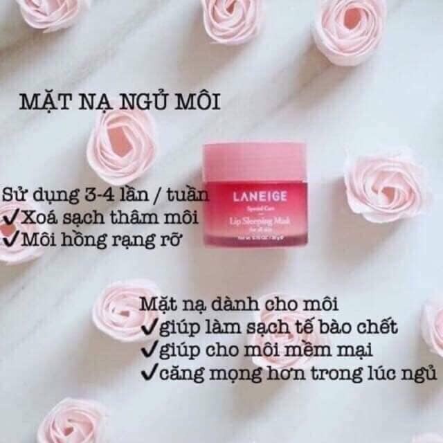Mặt Nạ ủ Môi