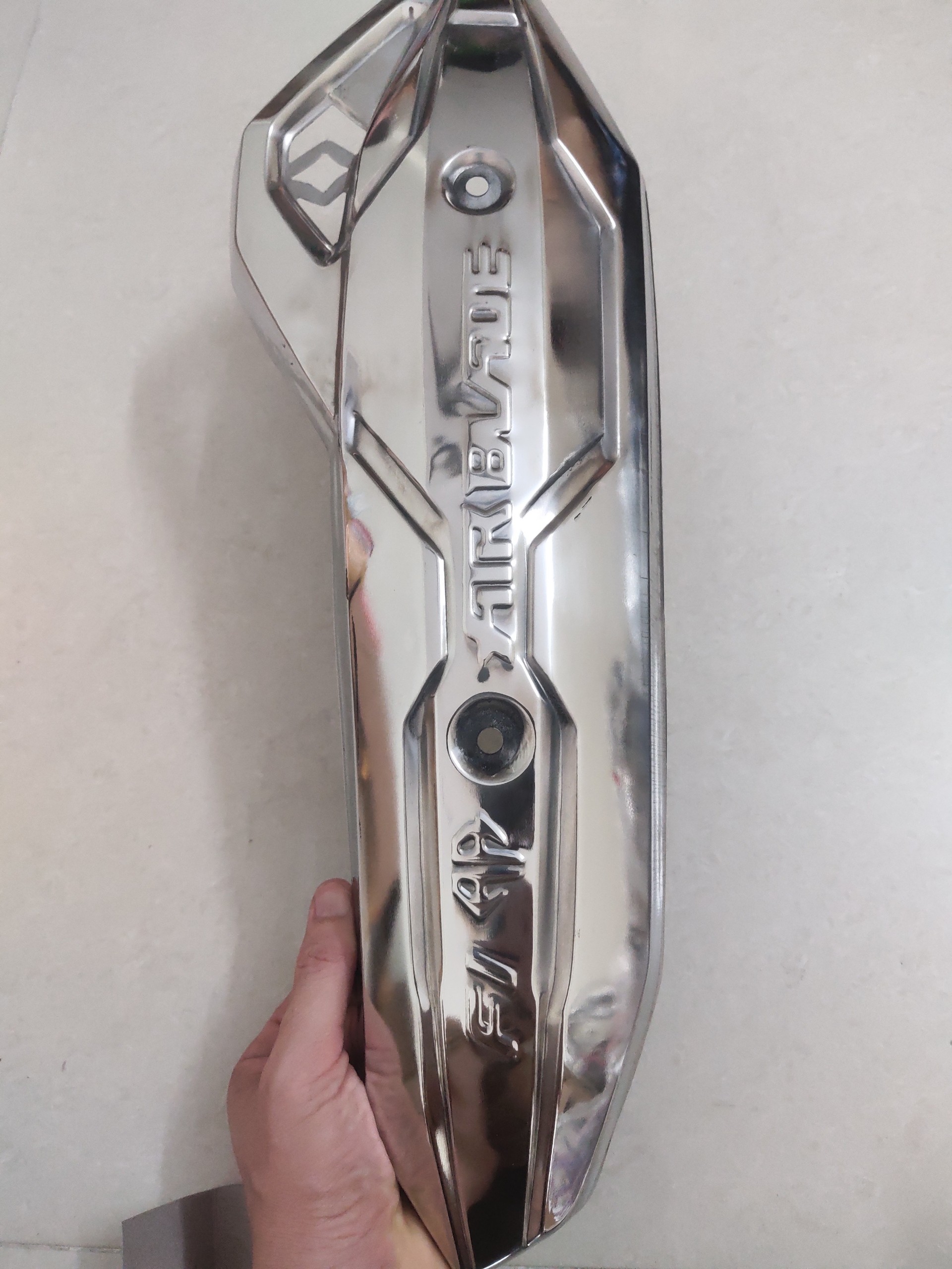 Ốp pô/ ốp bô Inox Airblade 2020, 2021