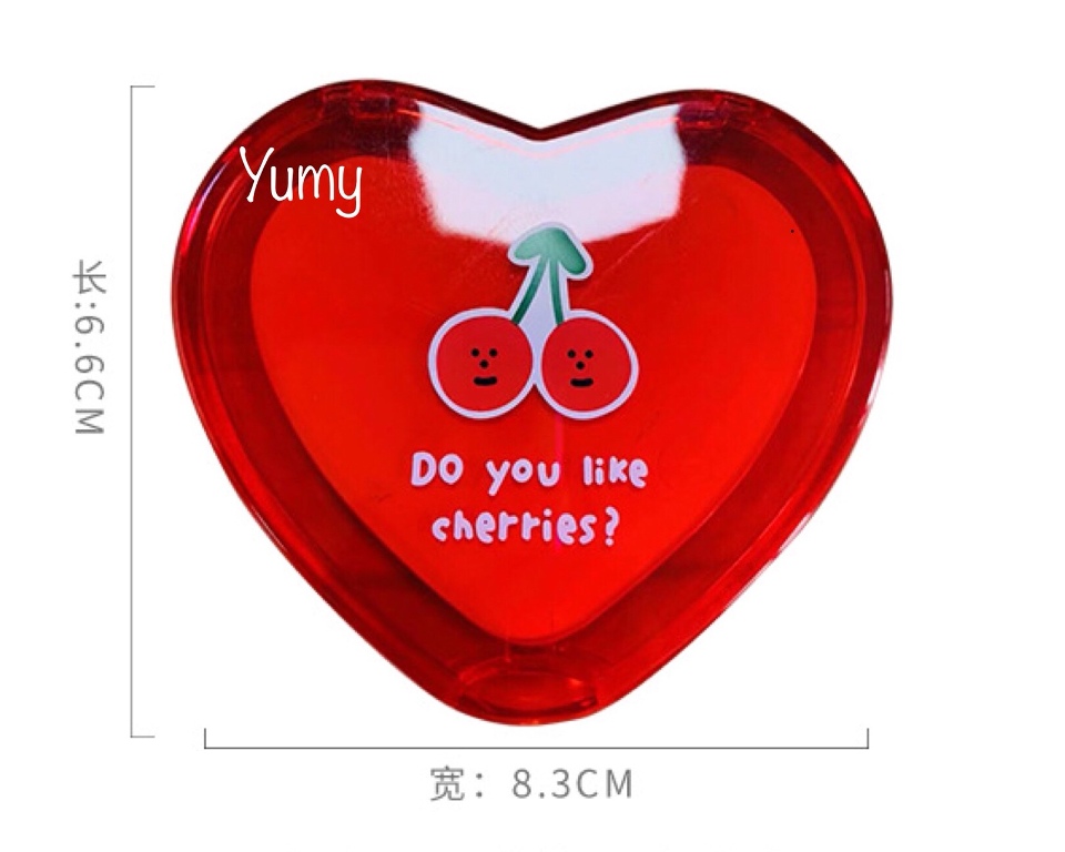 Gương Hình Trái Tim, Cherry 2 mặt