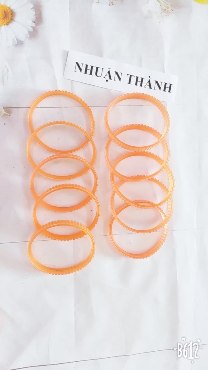 Combo 2 Dây curoa máy bào ma ktec 8 phân 1900NB chiều dài 238mm, độ dày 9.6mm