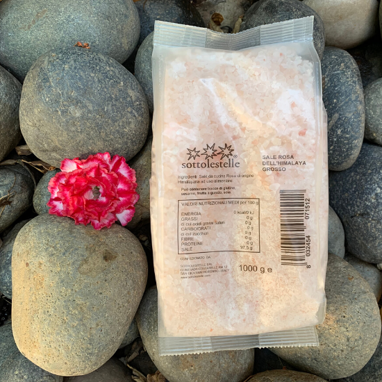 Hạt Muối hồng Himalaya  Sottolestelle 1000g