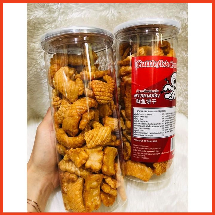 Bánh Snack mực chuẩn TháiFree shipbánh snack bánh snack thái bim bim ...
