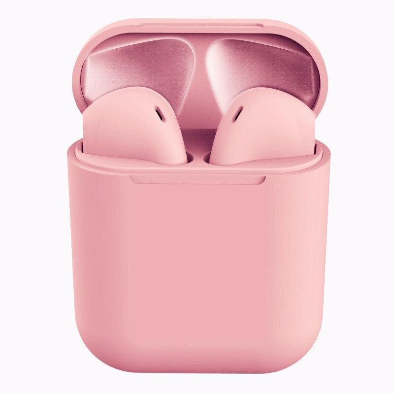Tai nghe Bluetooth inpods i12 Bản Cao Cấp Chip 5.0 Bluetooth, Tai Nghe Bluetooth Không Dây I12s hay hơn i7s, Tai Nghe Bluetooth Nhét Tai, Tai nghe bluetooth pin trâu