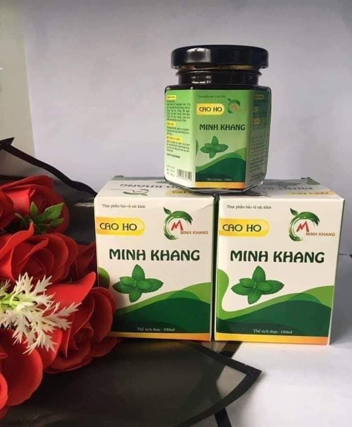 Cao ho Minh Khang cho cả gia đình 100% thảo mộc - an toàn cho bé sơ sinh GIẢM HO - TIÊU ĐỜM hỗ trợ điều trị VIÊM PHỔI - VIÊM AMYDAN - Cao Ho Minh Khang Cho Cả Gia Đình 100% Thảo Mộc - An Toàn Cho Bé Sơ Sinh Giảm Ho - Tiêu Đờm Hỗ Trợ Điều Trị Viêm Phổi - Viêm Amydan -