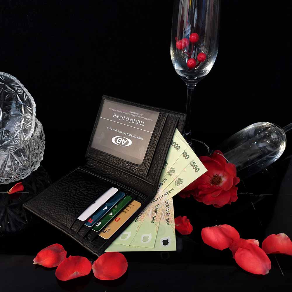 Xả hàng 2018 ví da nam thời trang