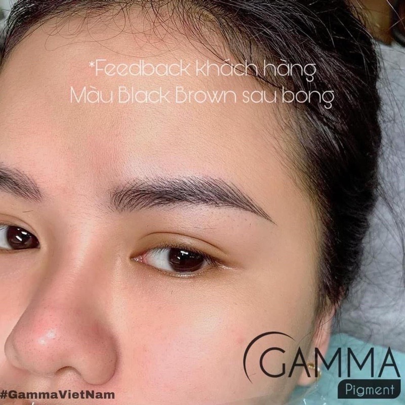 Mực Gamma mini 3,3ml, Fullsize 10ml