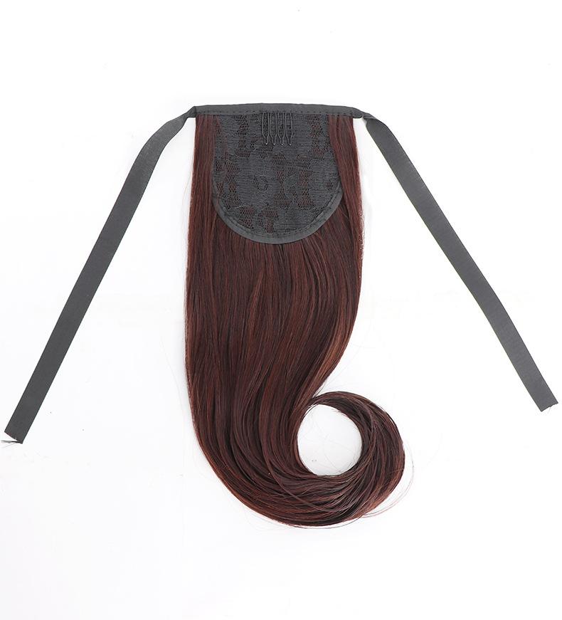 Tóc cột giả đuôi cúp 40cm D12 💖FREESHIP💖 tóc giả nữ , cột đuôi tóc giả, buộc tóc giả nữ Sỉ 40k