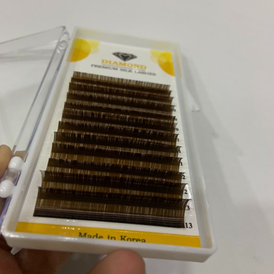 MI NÂU MIX SIZE_8-14mm dụng cụ nối mi