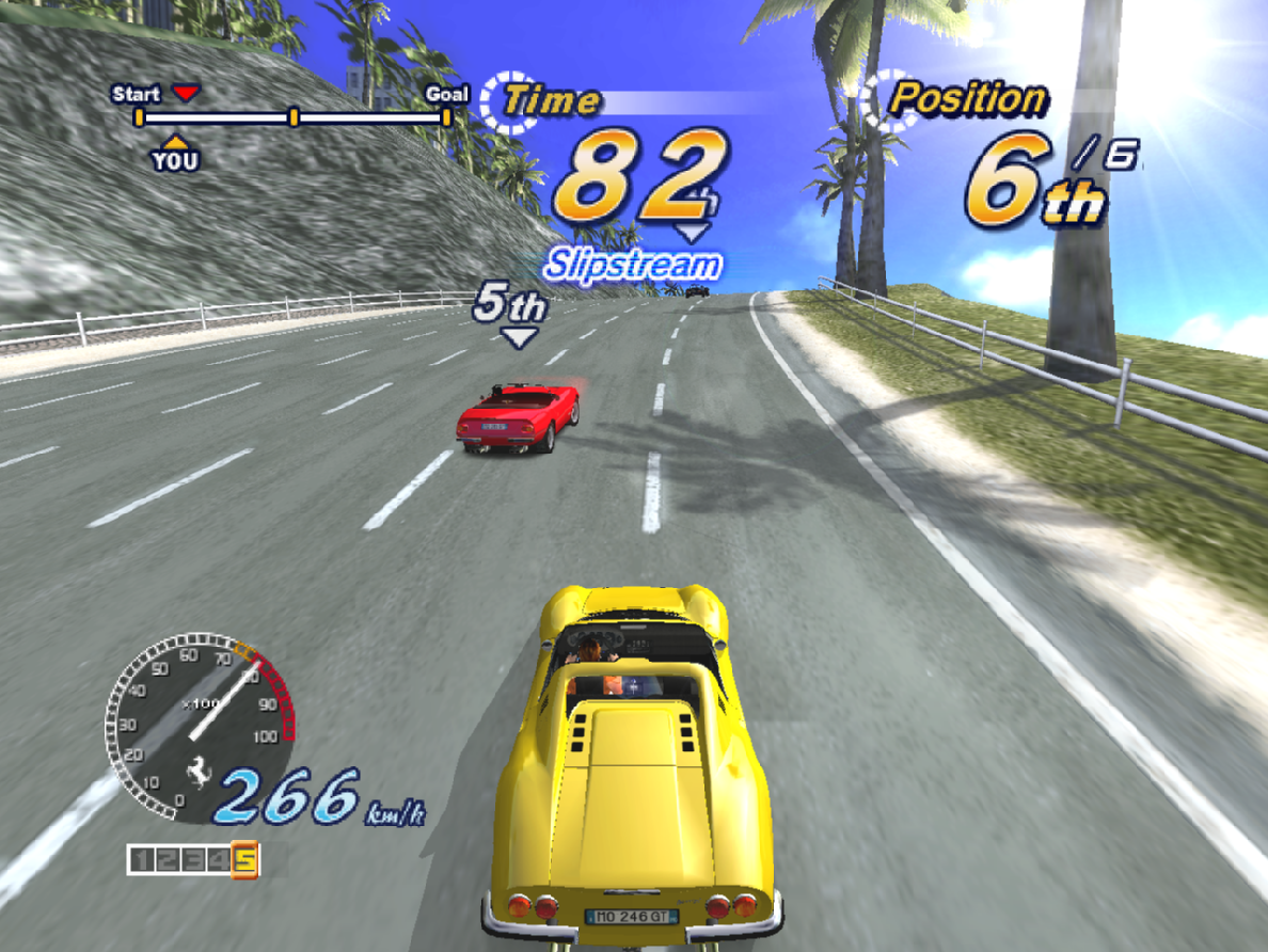 [HCM]game ps2 outrun 2006 ( game đua xe hơi )