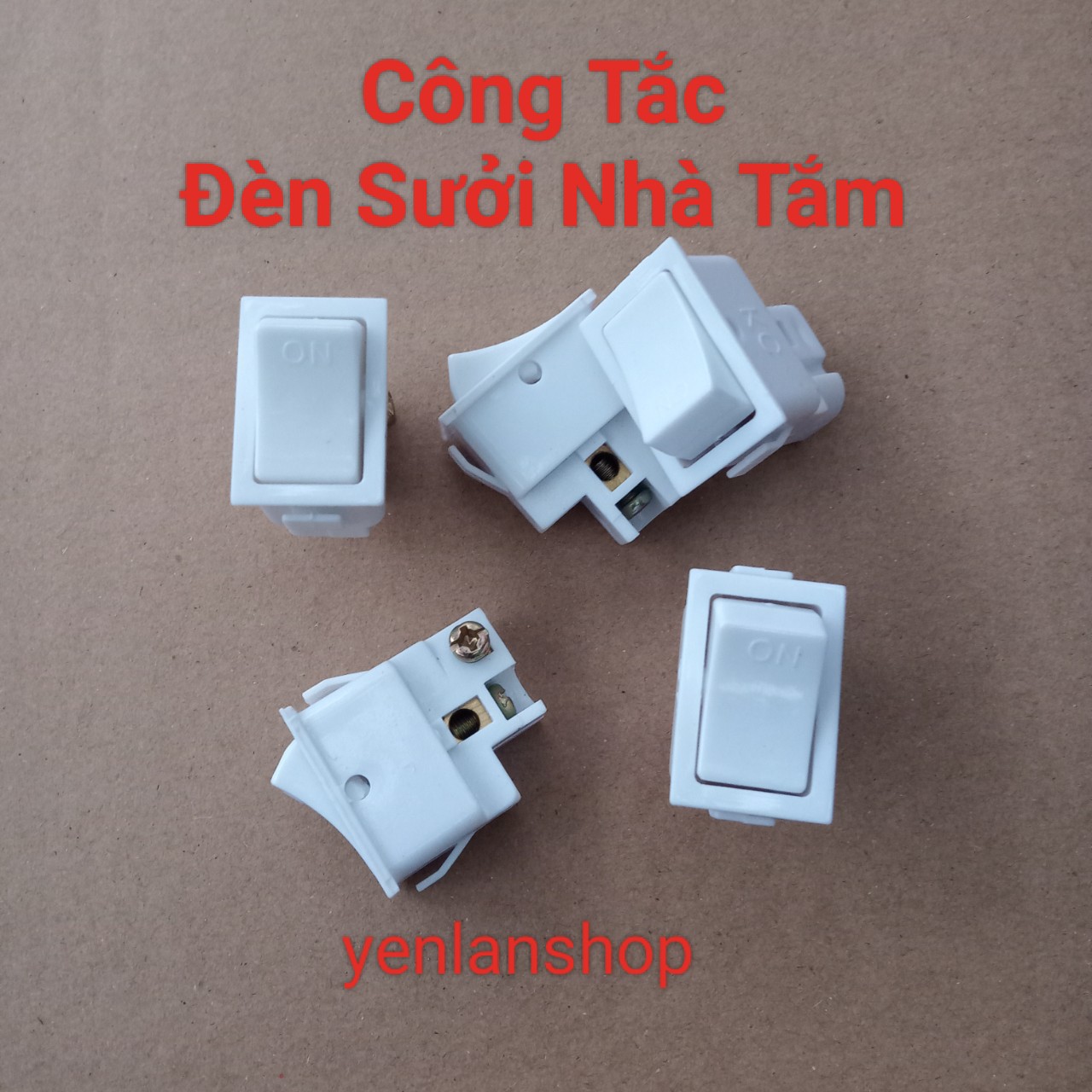 Công tắc đèn sưởi nhà tắm