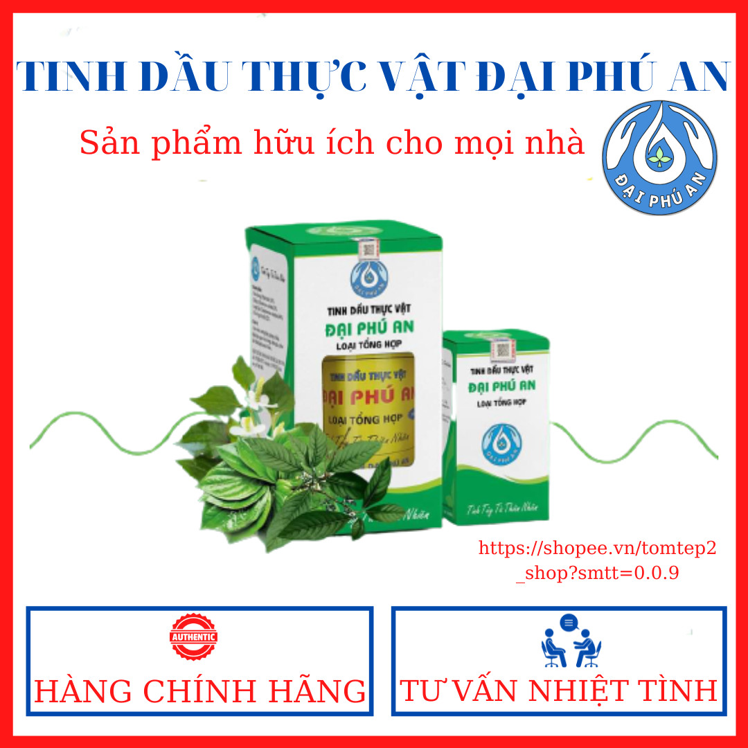 Tinh dầu thực vật đại phú an 15ml