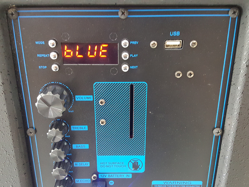 [HCM][Trả góp 0%]Loa kéo di động Best BT-6800