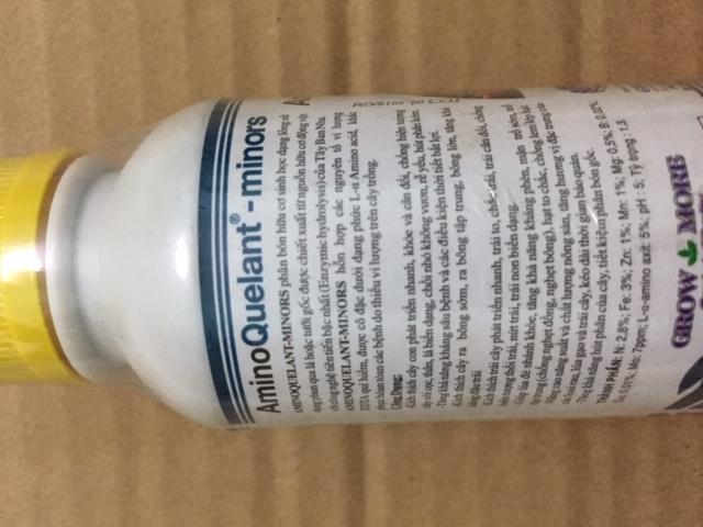 Phân bón lá Amino Quelant – minors ( Vi lượng tổng hợp) 100ml