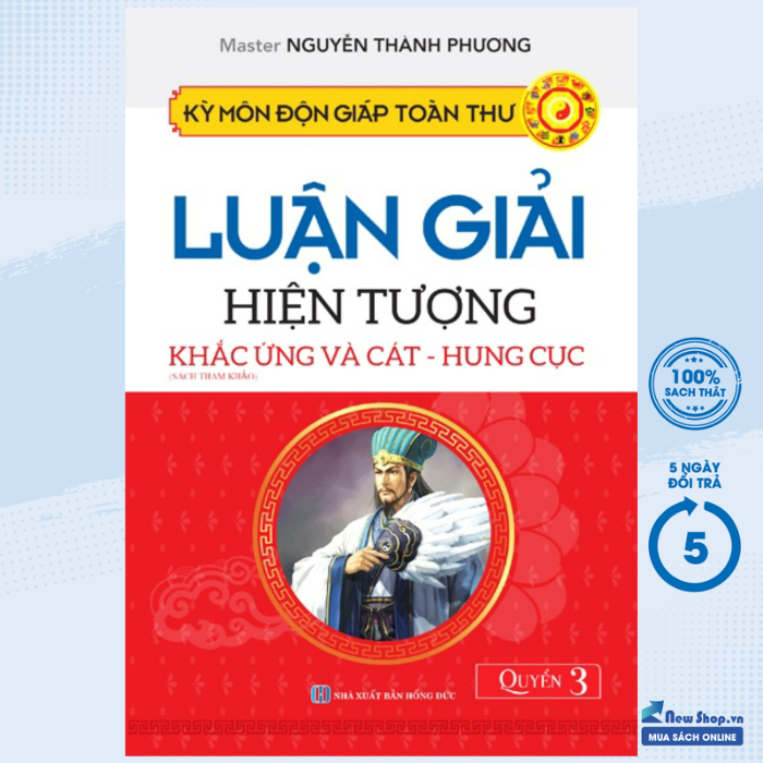 Sách - kỳ môn độn giáp toàn thư - luận giải hiện tượng khắc ứng và cát - hung cục - quyển 3 - newshop