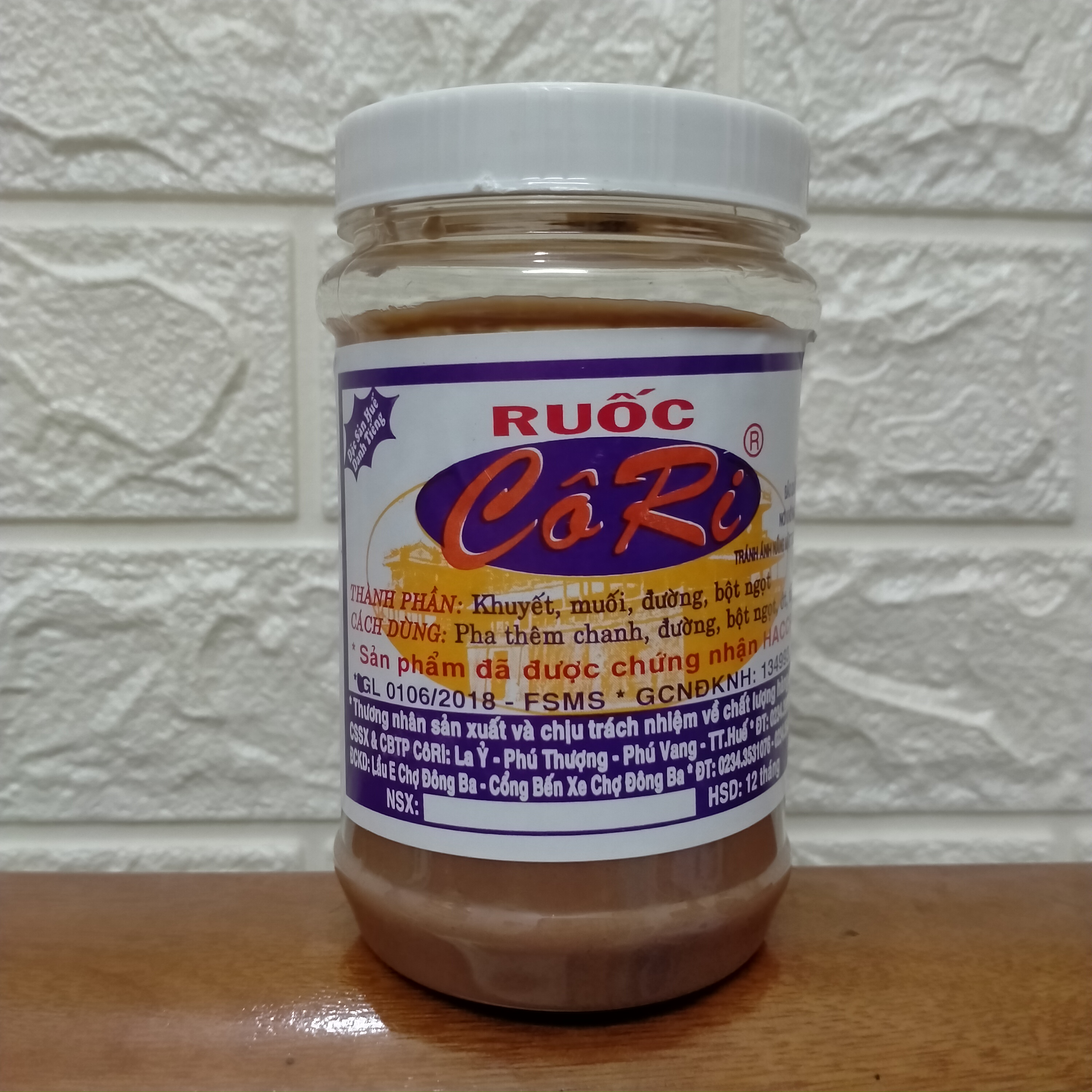 Combo 2 Ruốc Huế , ĐẶC SẢN HUẾ ( 2 hũ x 400g, loại đặc biệt ) MIỄN SHIP