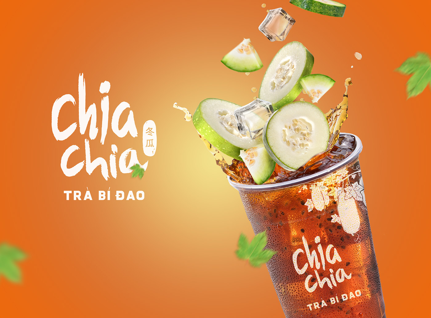Bột Giải Khát Cotico Bí Đao Hòa Tan Gói 1kg