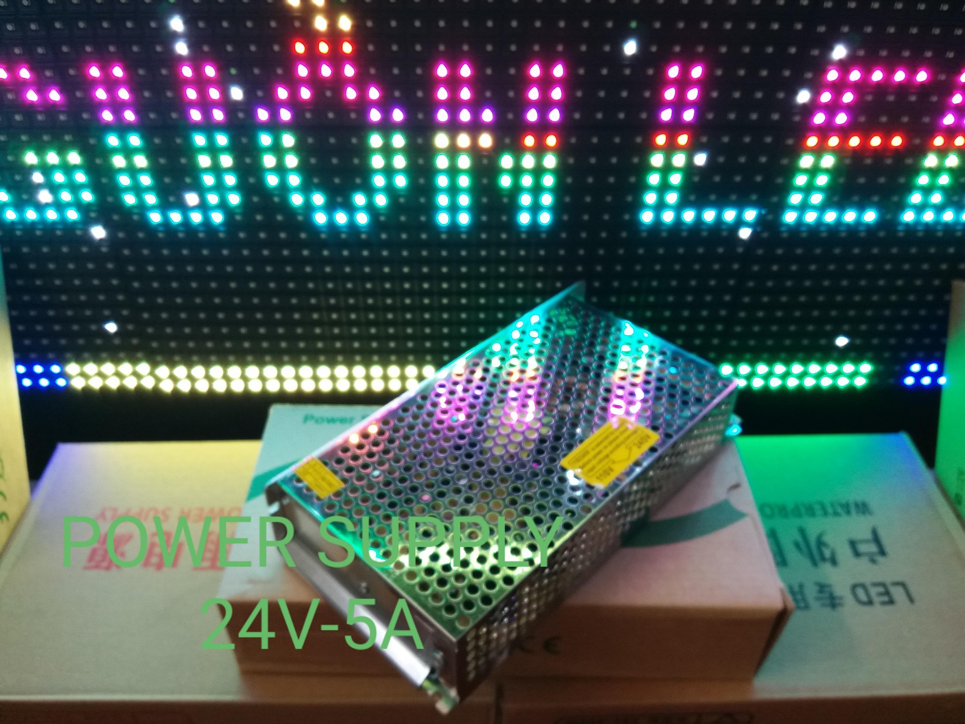 [HCM]Nguồn Tổ Ong 24V-5A