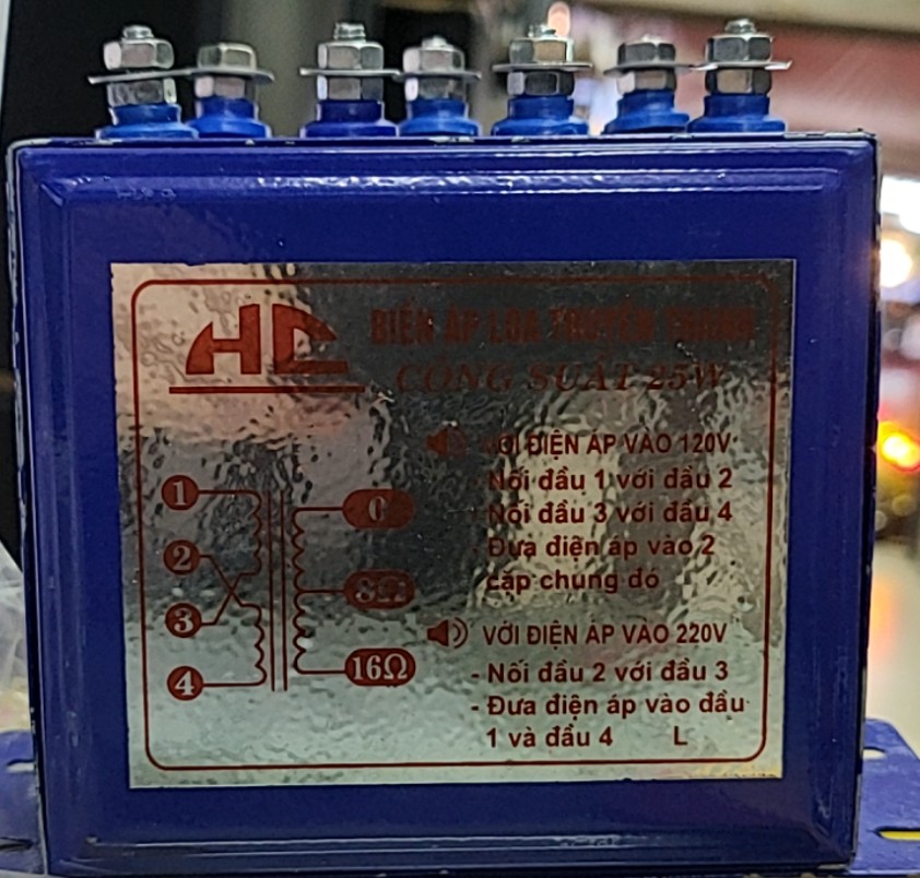 Biến Áp Loa Nén Loa Phóng Thanh
