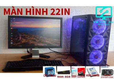 BỘ PC CHƠI GAME , XỬ LÝ ĐỒ HỌA