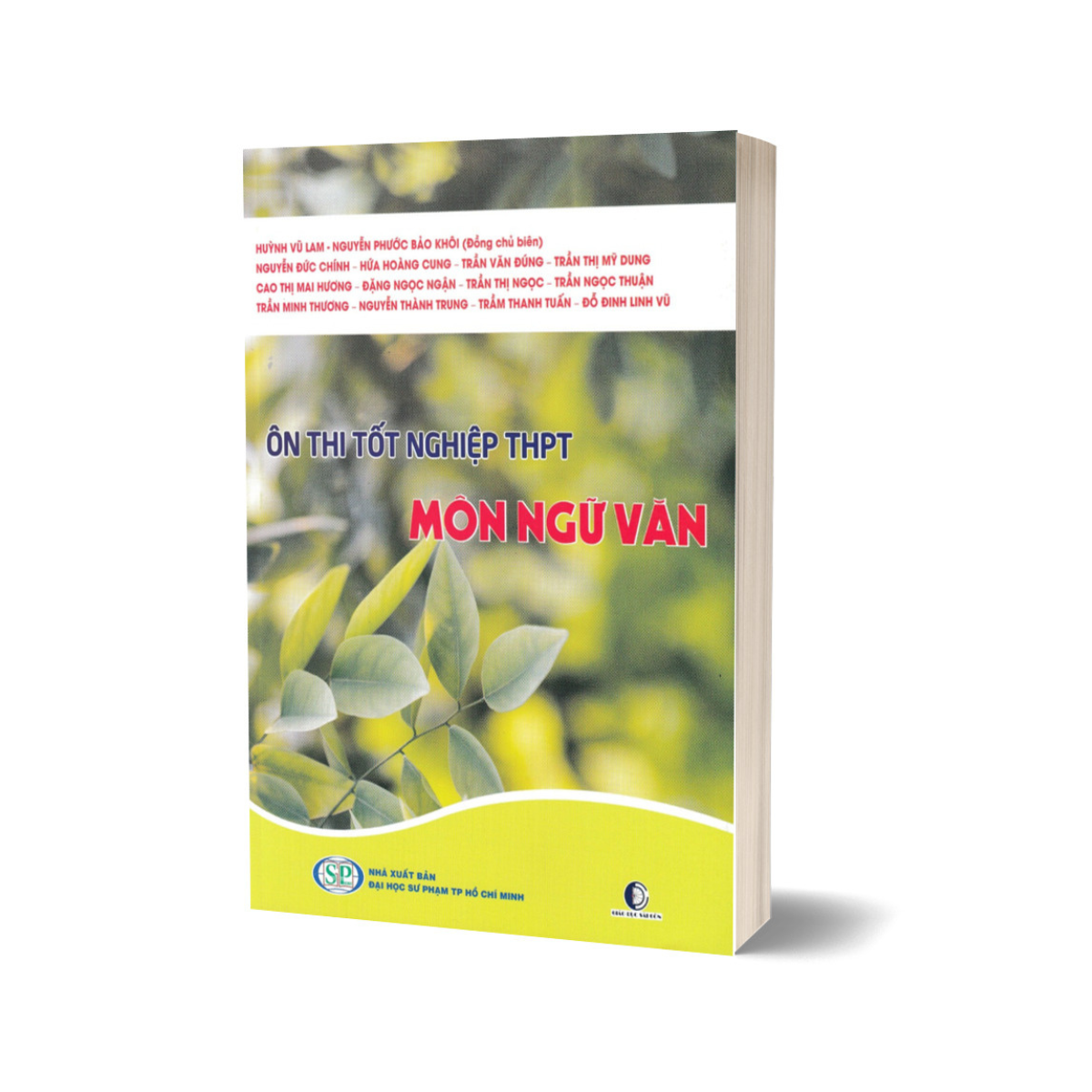 Sách - Ôn Thi Tốt Nghiệp THPT Môn Ngữ Văn