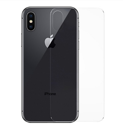 Dán cường lực mặt lưng iPhone X trong suốt